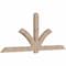 Ekena Millwork Redmond Smooth Timber Gable Bracket, Douglas Fir, 108"W x 45"H x 3 1/2"D x 5 1/2"F, 10/12 Pitch GBW108X45X0406RED00SDF - alternate 3